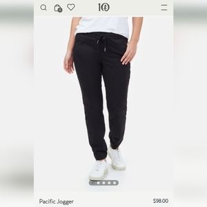 Tentree Pacific Joggers, Black, size M